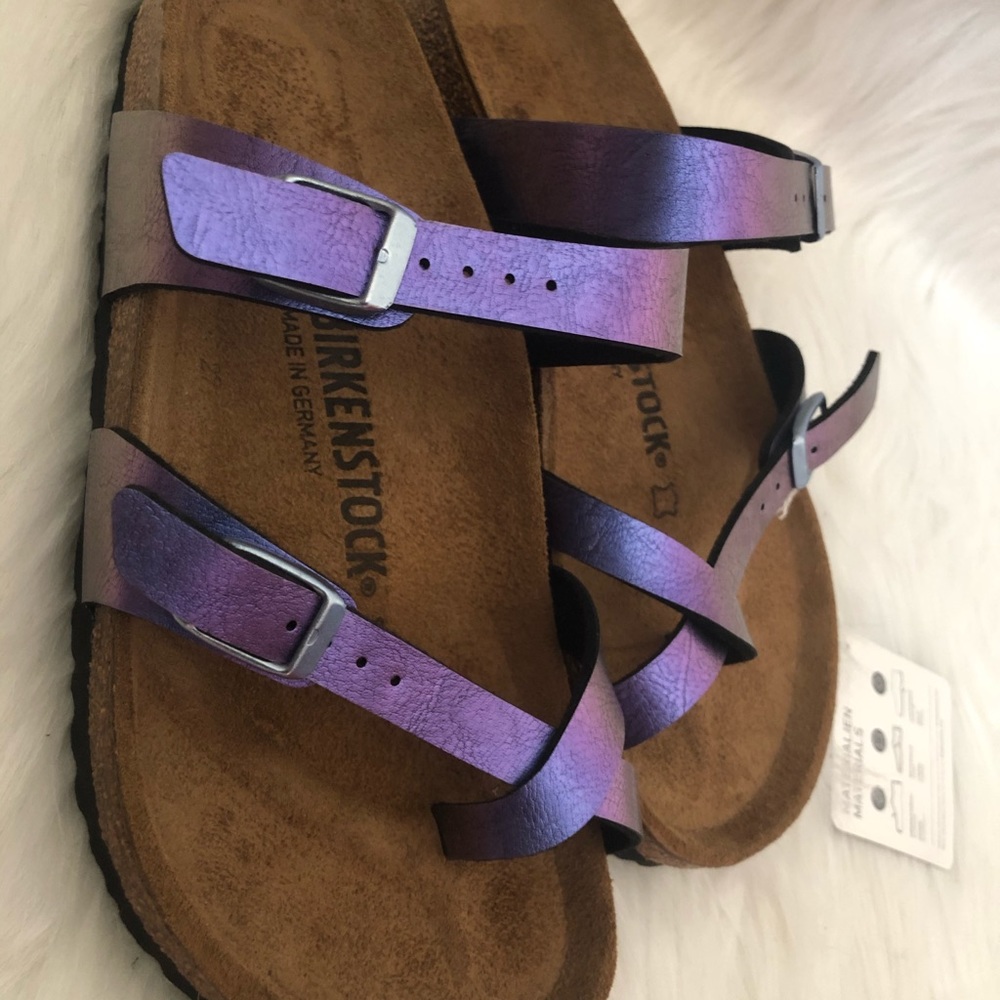 Birkenstock Mayari purple slide - Picture 7 of 13